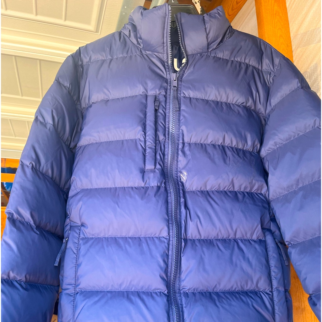 Medium Blue U Jacket.